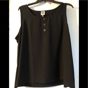 ANNE KLEIN NICE  SLEEVE LESS YUNIC